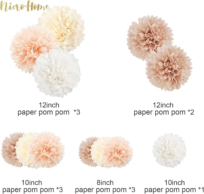 NICROHOME EUR Wedding Decorations, Engagement Receptions, Bachelorette - Image 3
