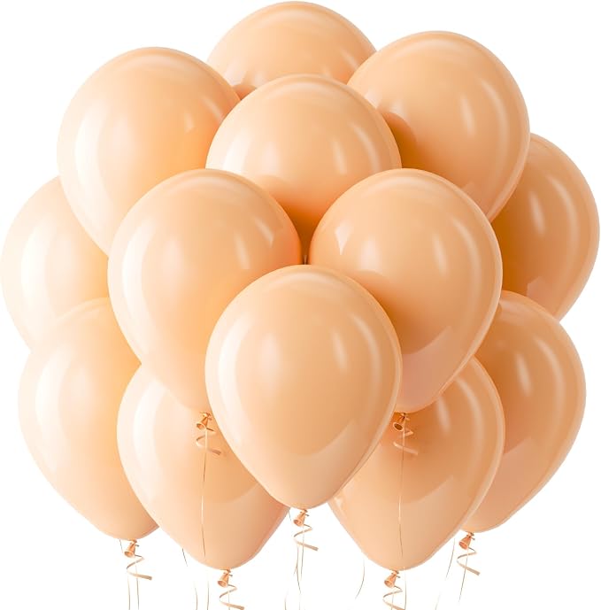 Bezente Nude Balloons Latex Party Balloons by Bezente