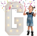 3FT Marquee Light Up Letters, Large Marquee Letters, Big Letters by MerryMosaics
