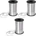 PMU 1500 Yards x 3/16in Silver Crimped Curling Ribbon String by PMU