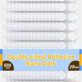 500Pcs Double-Sided Adhesive Dots by LIZMSIE