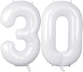 30 Number Balloons Large Foil Number Balloon Big 40 Inch by TOTAFAM