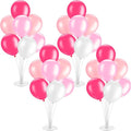 Gejoy 4 Set Pink Balloon Stand Kits by Gejoy