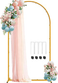 7.2 FT Wedding Arch Backdrop Stand by Chesjin