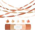 AOBKIAT Brown Boho Streamers Party Decorations by aobkiat