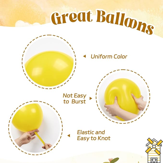 60pcs Tractor Balloons 12inch - Image 4