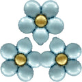 Daisy Balloons Party Decorations Blue Flower Balloons Kit by Unknown