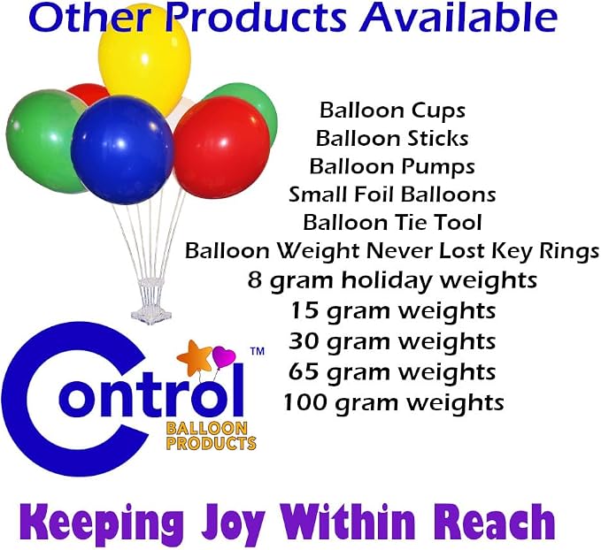 8 Gram White Dove Balloon Weight - Image 5