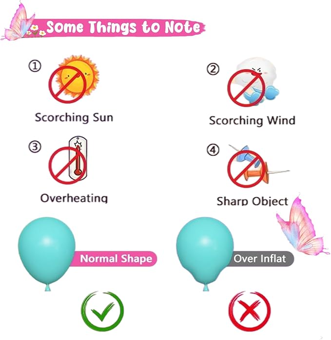 Amandir 153pcs Purple Blue Pink Balloon Garland Arch Kit Different Sizes | 18 - Image 2