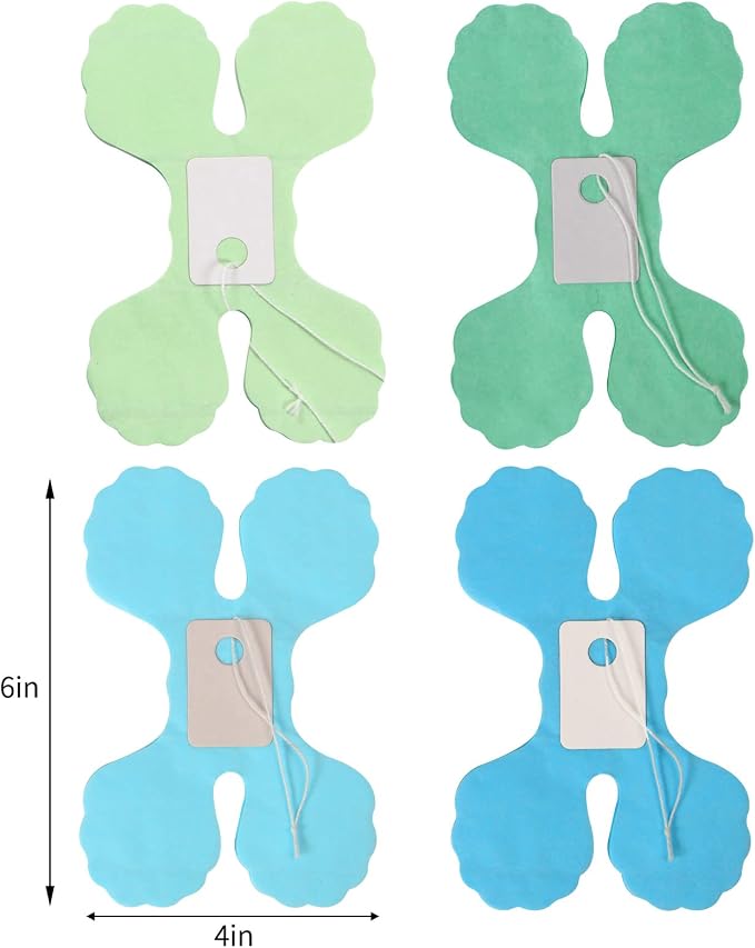 Blue-Green Party-Decorations Streamers Garland - 157Ft Four-Leaf Clover Hanging - Image 3