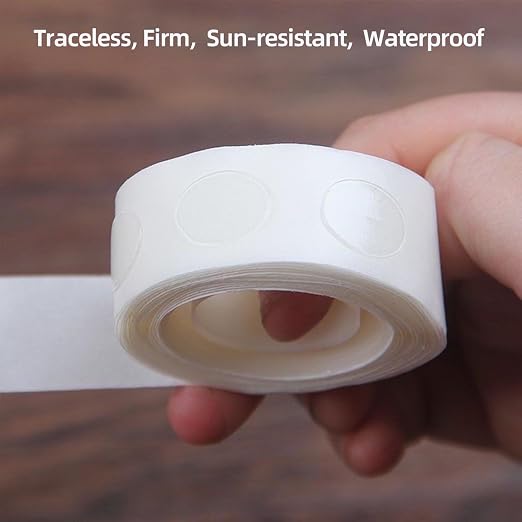 Glue Points Dots, Balloon Tape, Sticky Dots, Double Sided Glue Points, Balloon - Image 2