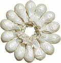 90 Pack White Pearl Balloons 18 inch Pearl White Latex Party Balloon Bulk by ZWZLIULIAN