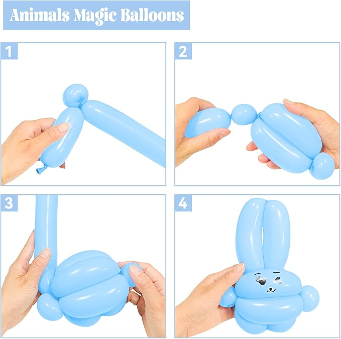 100 pcs 260 Long Balloons - Image 7