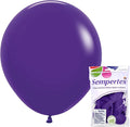 Sempertex Fashion Violet Balloons, 18 Inch, vibrant color, ships uninflated by Sempertex