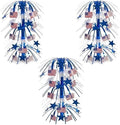 PMU 3 Pcs 21 Inch Patriotic Centerpieces by PMU