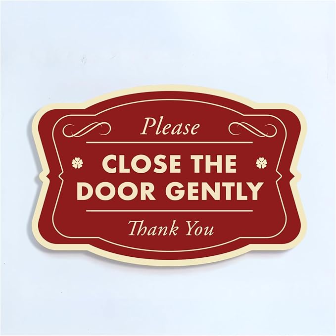 Custom Decorative Outdoor Metal Sign - Personalized Aluminum Driveway Sign, Waterproof, Made in USA - Design 3 Red Brick 36x24 In