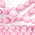 Pink Linking Balloons by Hapmori