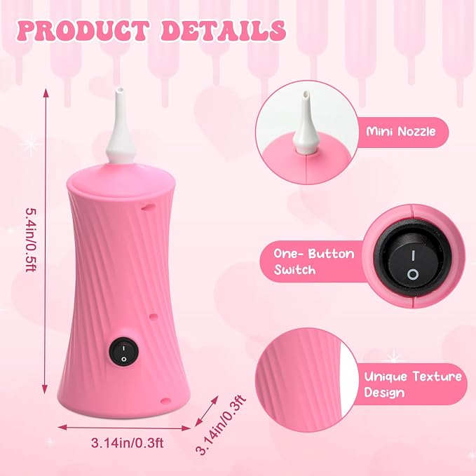 206 Balloon Pump Electric Air Pump - Image 2