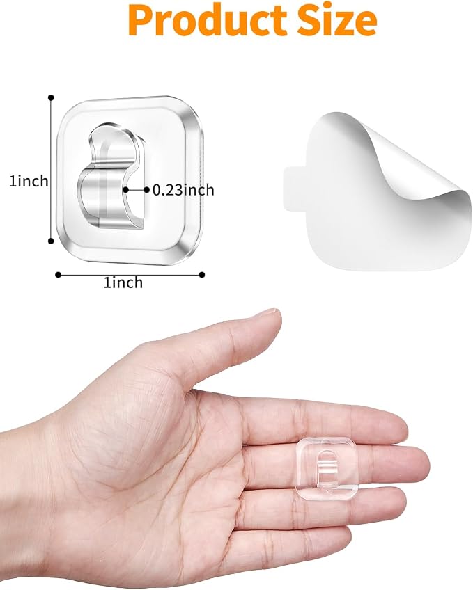 ispneay 100 Mini Light Hooks - Image 2