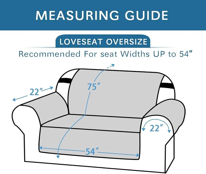 H.VERSAILTEX Reversible Loveseat Couch Cover - Image 2
