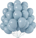 12 Inch Dusty Blue Balloons, Baby Shower, Graduate Party Decorations by KALOR