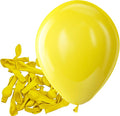 Bezente Yellow Balloons Latex Matte Party Balloons 150 Pack 5 inch Small | by Bezente