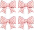 4pcs Jumbo Oversized Ribbon Balloons Coquette Bow Balloons Bow Party Coquette by Unknown