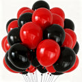 Red and Black Balloons, Thick & Durable, by LuhcXbs