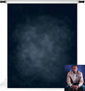 Kate Dark Blue Photography Backdrops Abstract Photo Backdrop Poratrait by KateBackdropforPhotography