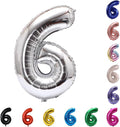 YPSelected 32 Inch Large Foil Helium Number Balloon Birthday Wedding Party 0-9 by YPSelected
