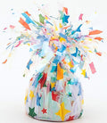 Elegant Stars Foil Balloon Weight 1 Count, Adorable Decor Essential by Unique