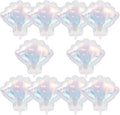 Sea Shells Balloons Multi-color Sea Shells Foil Mylar Balloon by OSAMUHA