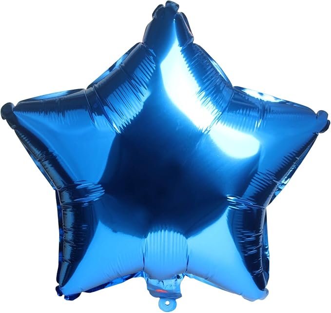 10pcs Star Shape Foil Mylar Helium Balloon 18" Balloon Birthday Party - Image 7