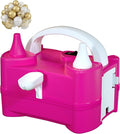 Electric Balloon Pump for Party Decorations – Portable Inflator, Auto Shutoff by Unknown