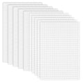 3750Pcs Double-Sided Adhesive Pads, 10 Sheets Foam Dots Adhesive Foam Square by Motroce