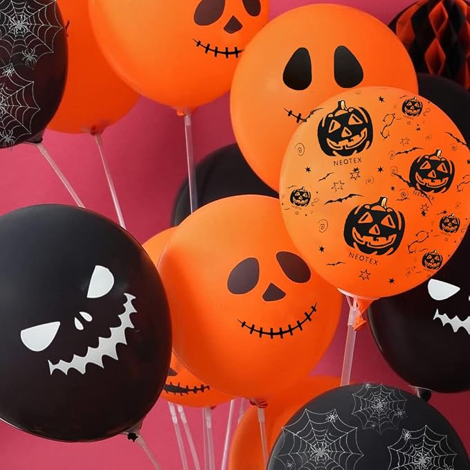 Halloween Decoration Balloons, Yard Backdrop Party - Image 5