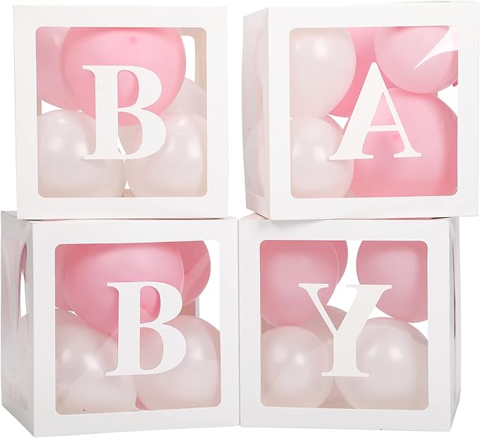 Voircoloria Baby Boxes with Letters by Voircoloria