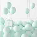 Pastel Green Green Balloons, Birthday Decoration, Wedding Party, Baby Shower by KALOR