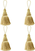 4Pcs Colorful Tassel Key Tassels DIY Accessories | 9.5 Inch Tassels by fenghuangwu