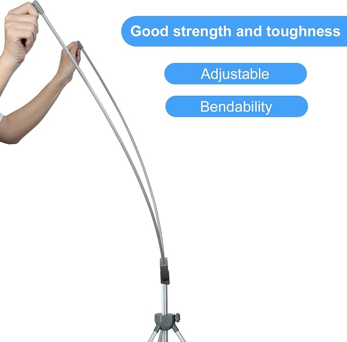 Adjustable X Banner Stand Fits Any Banner Size Width 23" to 32" and Height 63" - Image 5