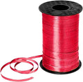 PMU 500 Yards x 3/16in Red Crimped Curling Ribbon String by PMU