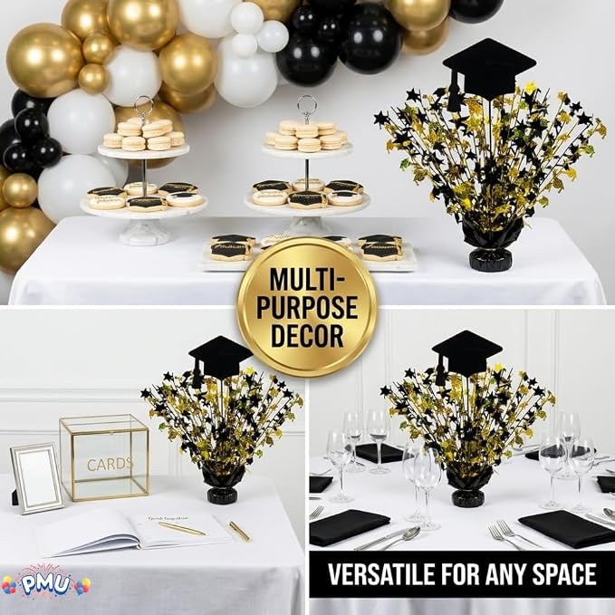 PMU 3 Pcs Graduation Centerpieces - Image 5