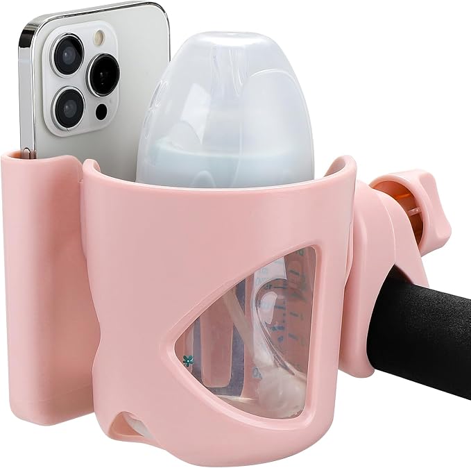 Accmor Stroller Cup Holder, Walker Wheelchair Bike Drinks Holder | Universal - Image 2