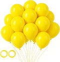 Voircoloria 105pcs Yellow Party Latex Balloons, 12inch | by Voircoloria