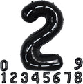 TONIFUL Race Car Black Balloons Car Birthday Party Supplies, 40 Inch Giant by TONIFUL