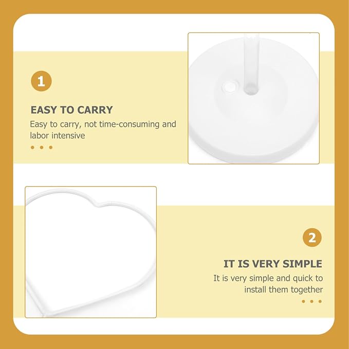 ABOOFAN Balloon Column Stand Kit Diy Balloon Stand - Image 6