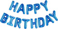 CANREVEL Happy Birthday Banner Decorations + Sign Balloons, by CANREVEL