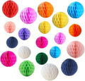 20pcs Honeycomb Flower Balls Party Honeycomb Balls Decoration Paper Flower by ZGjoy