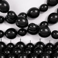 Black Linking Balloons by Hapmori