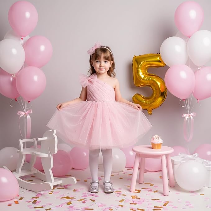 Patimate Pastel Pink Latex Party Balloons 100pcs 12 Inch - Image 4
